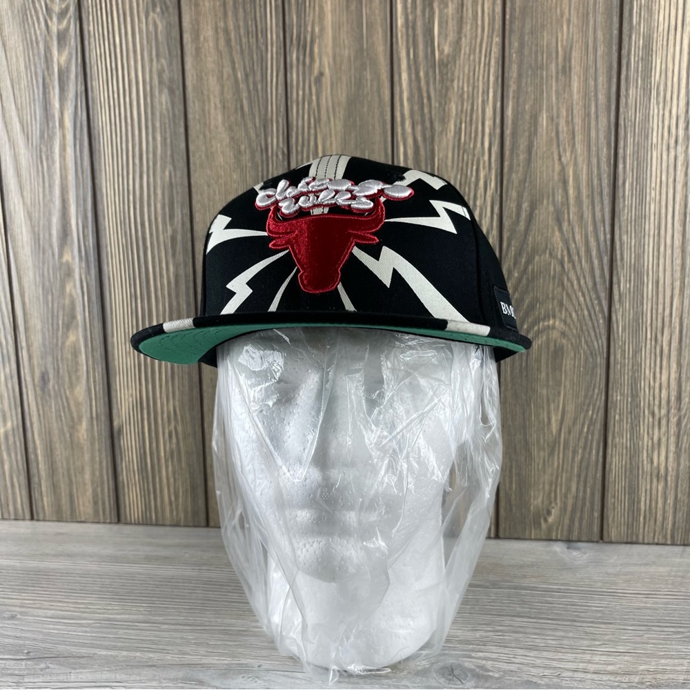 Chicago Bulls Hat Limited Edition Artist Series #4 Langston Allston 2021-22 Cap